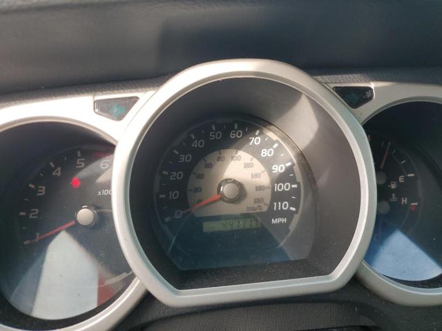 JTEBU14R648011678 - 2004 TOYOTA 4RUNNER SR5 შავი ფოტო 9