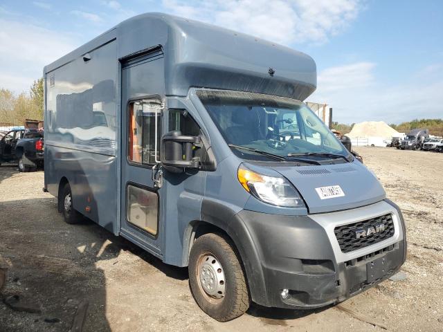 3C7WRVMG6NE126708 - 2022 RAM PROMASTER 3500 STANDARD Синий фото 4