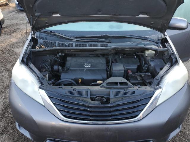 5TDKK3DC9CS216021 - 2012 TOYOTA SIENNA LE Grafit foto 12