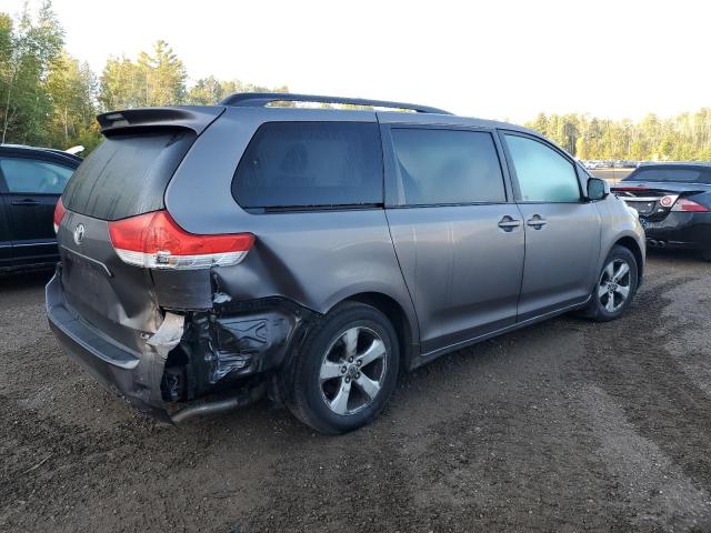 5TDKK3DC9CS216021 - 2012 TOYOTA SIENNA LE Grafit foto 3