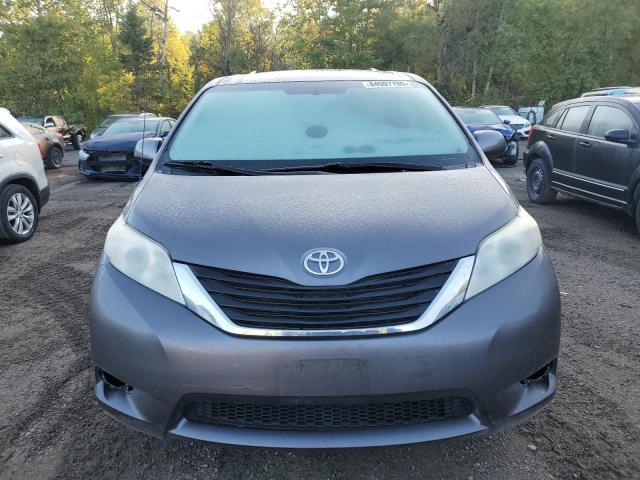 5TDKK3DC9CS216021 - 2012 TOYOTA SIENNA LE Grafit foto 5
