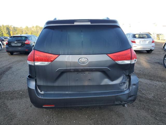 5TDKK3DC9CS216021 - 2012 TOYOTA SIENNA LE Grafit foto 6