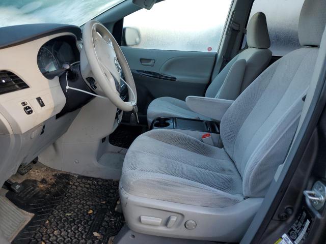 5TDKK3DC9CS216021 - 2012 TOYOTA SIENNA LE Grafit foto 7
