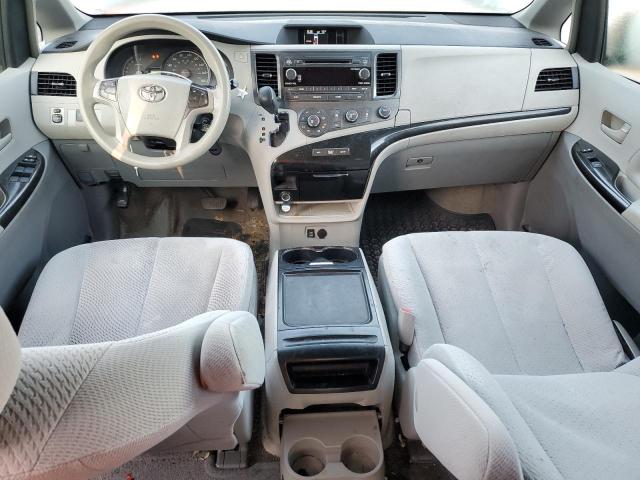 5TDKK3DC9CS216021 - 2012 TOYOTA SIENNA LE Grafit foto 8