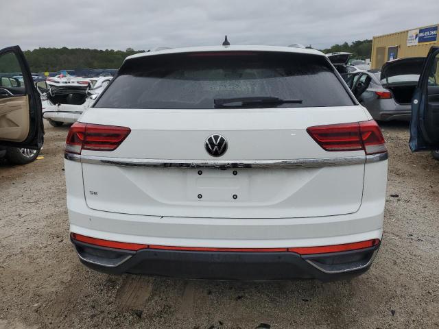 1V2JC2CA4MC233071 - 2021 VOLKSWAGEN ATLAS CROS SE WHITE photo 6
