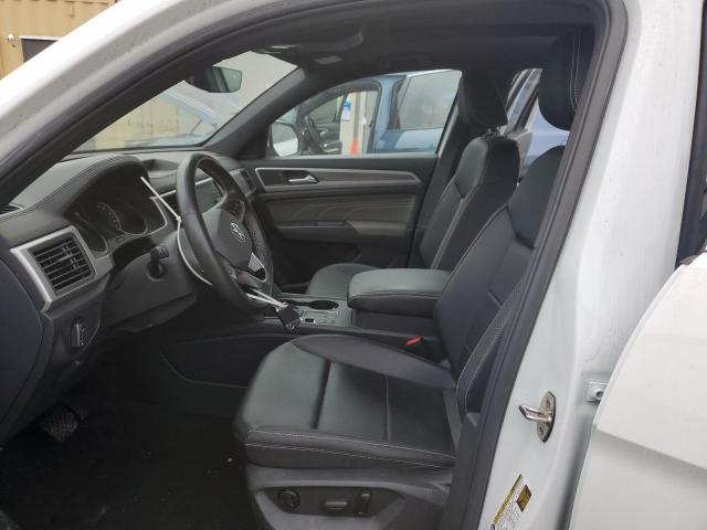 1V2JC2CA4MC233071 - 2021 VOLKSWAGEN ATLAS CROS SE WHITE photo 7