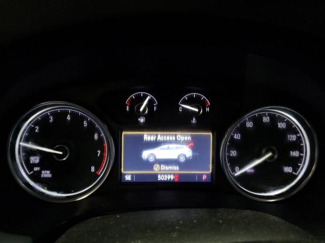 5GAEVAKW0MJ174747 - 2021 BUICK ENCLAVE ESSENCE 黑色 照片 9