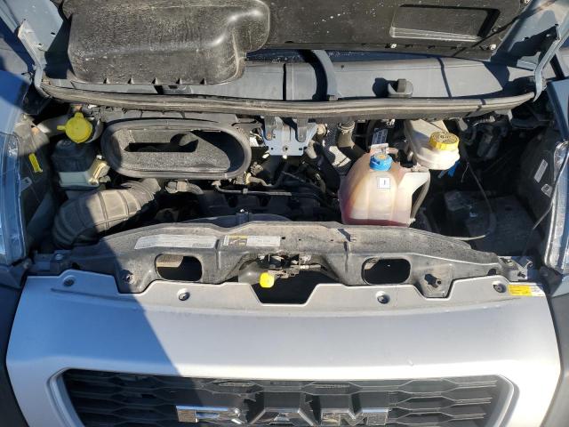 3C6URVJG8LE145337 - 2020 RAM PROMASTER 3500 HIGH BLUE photo 12