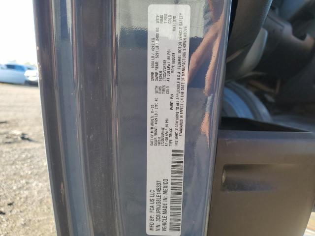 3C6URVJG8LE145337 - 2020 RAM PROMASTER 3500 HIGH BLUE photo 13
