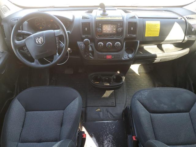 3C6URVJG8LE145337 - 2020 RAM PROMASTER 3500 HIGH BLUE photo 8