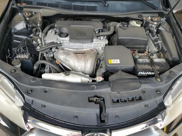 4T1BF1FK8HU386690 - 2017 TOYOTA CAMRY LE BLACK photo 11