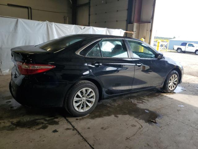 4T1BF1FK8HU386690 - 2017 TOYOTA CAMRY LE BLACK photo 3