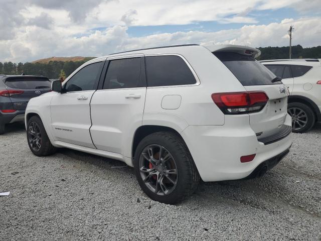 1C4RJFDJ0FC942650 - 2015 JEEP GRAND CHER SRT-8 WHITE photo 2