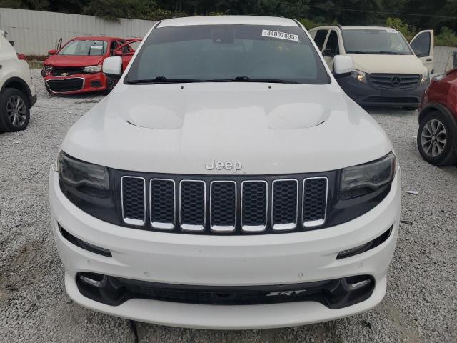 1C4RJFDJ0FC942650 - 2015 JEEP GRAND CHER SRT-8 WHITE photo 5