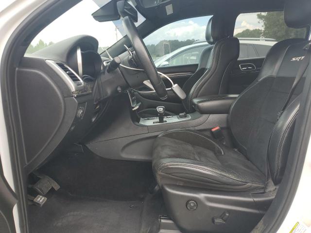 1C4RJFDJ0FC942650 - 2015 JEEP GRAND CHER SRT-8 WHITE photo 7