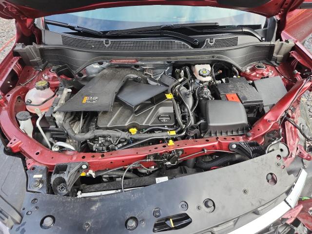 KL77LHE29RC212239 - 2024 CHEVROLET TRAX 1LT 红色 照片 11