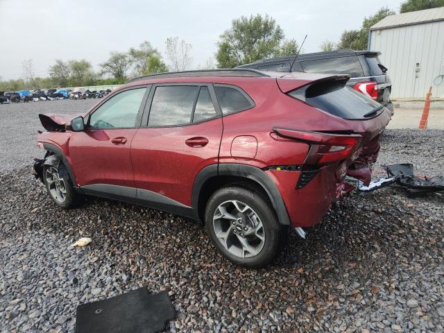 KL77LHE29RC212239 - 2024 CHEVROLET TRAX 1LT 红色 照片 2