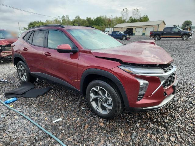 KL77LHE29RC212239 - 2024 CHEVROLET TRAX 1LT 红色 照片 4