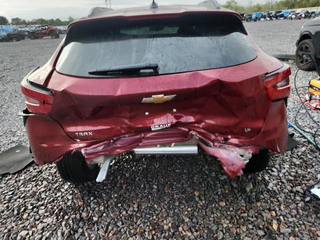 KL77LHE29RC212239 - 2024 CHEVROLET TRAX 1LT 红色 照片 6