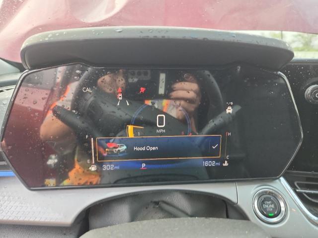 KL77LHE29RC212239 - 2024 CHEVROLET TRAX 1LT 红色 照片 9