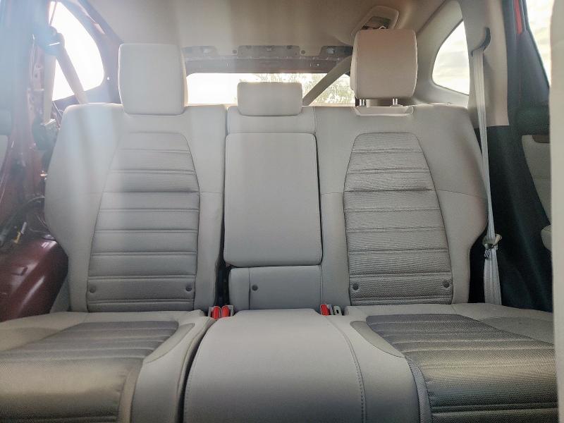 2HKRW1H55KH501290 - 2019 HONDA CR-V EX 红色 照片 10