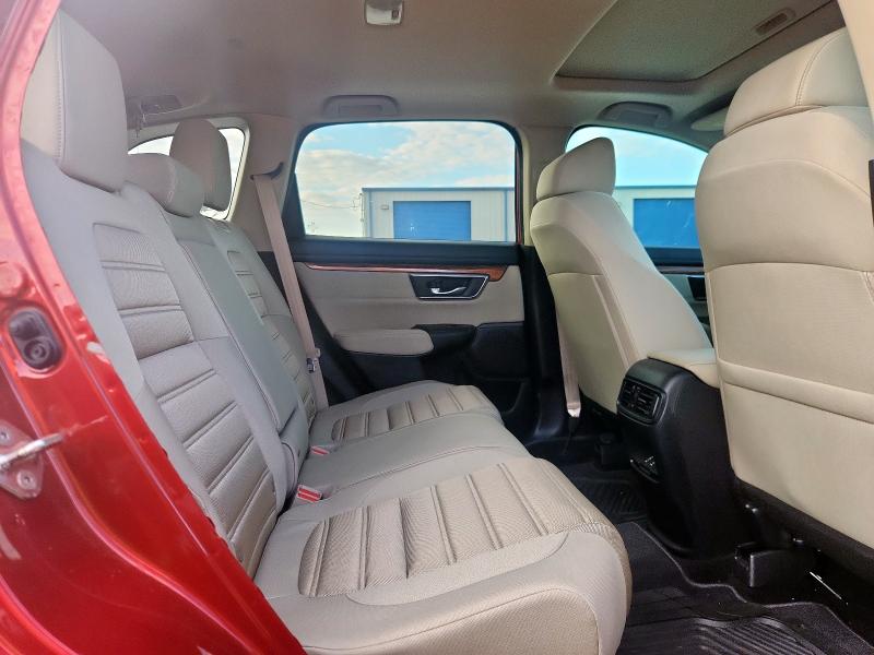 2HKRW1H55KH501290 - 2019 HONDA CR-V EX 红色 照片 11