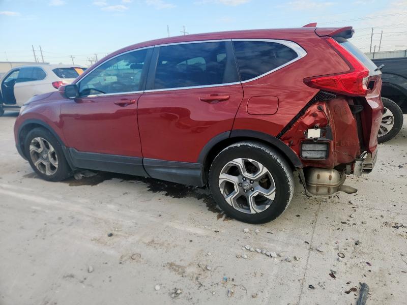 2HKRW1H55KH501290 - 2019 HONDA CR-V EX 红色 照片 2