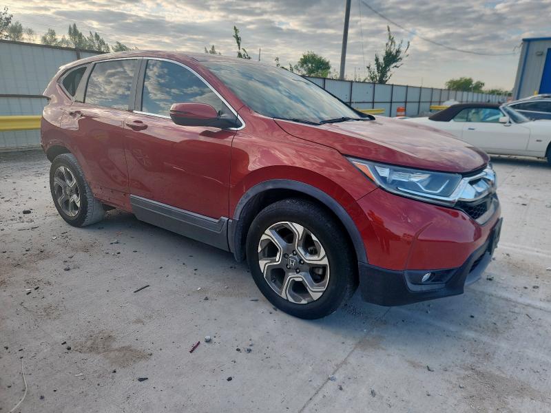 2HKRW1H55KH501290 - 2019 HONDA CR-V EX 红色 照片 4
