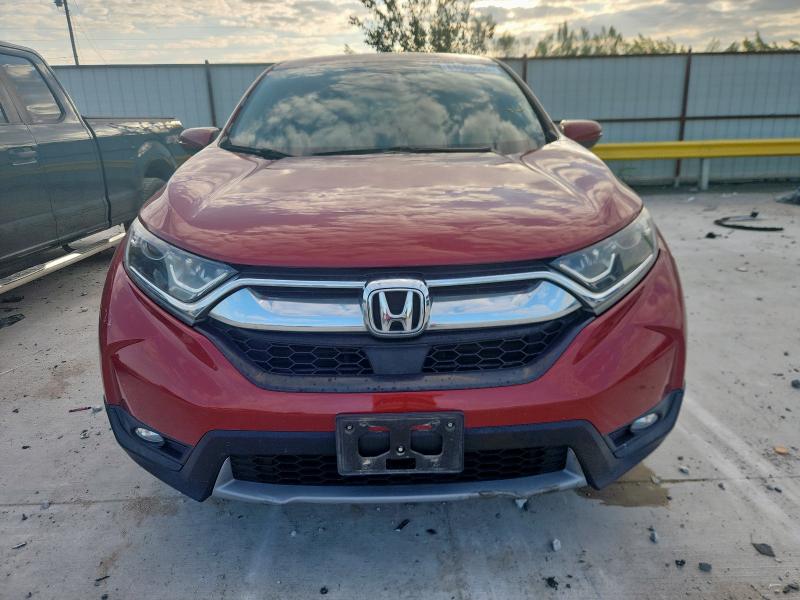 2HKRW1H55KH501290 - 2019 HONDA CR-V EX 红色 照片 5