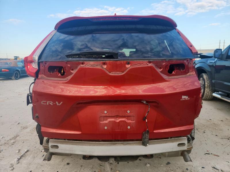 2HKRW1H55KH501290 - 2019 HONDA CR-V EX 红色 照片 6