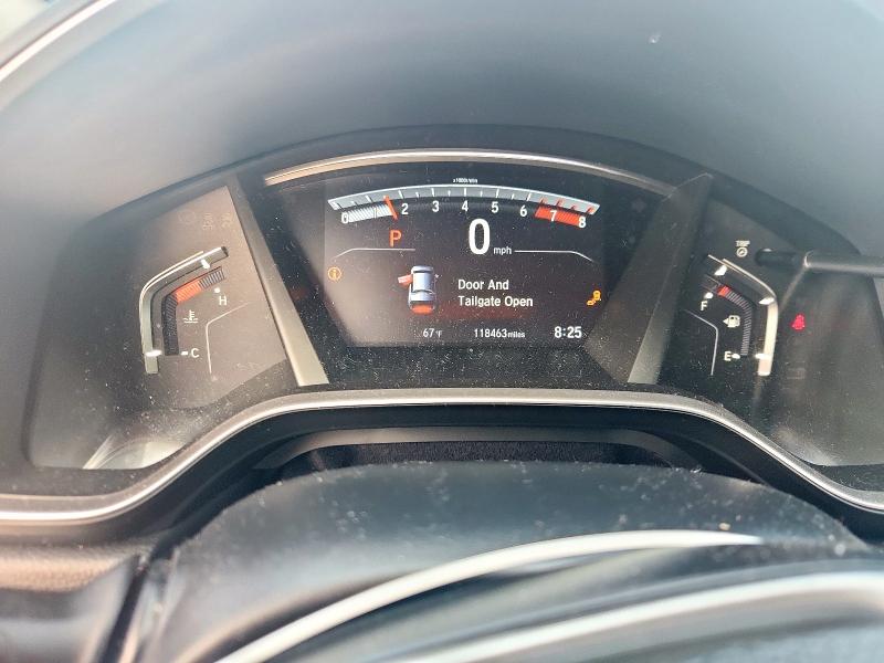 2HKRW1H55KH501290 - 2019 HONDA CR-V EX 红色 照片 9