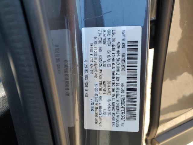 JM3KFBCL9H0104871 - 2017 MAZDA CX-5 TOURING GRAY photo 12