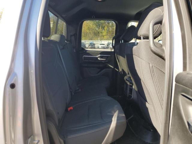 1C6SRFBT5KN803151 - 2019 RAM 1500 BIG HORN/LONE STAR SILVER photo 10