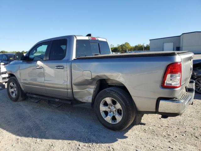 1C6SRFBT5KN803151 - 2019 RAM 1500 BIG HORN/LONE STAR SILVER photo 2