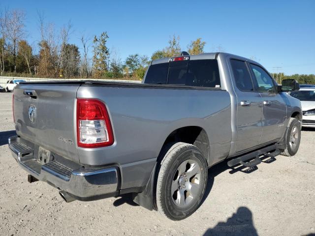1C6SRFBT5KN803151 - 2019 RAM 1500 BIG HORN/LONE STAR SILVER photo 3