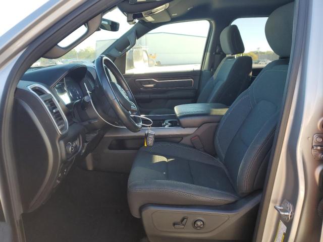 1C6SRFBT5KN803151 - 2019 RAM 1500 BIG HORN/LONE STAR SILVER photo 7