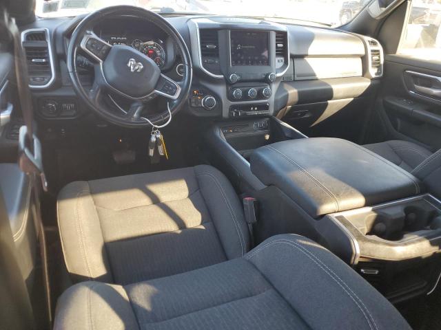 1C6SRFBT5KN803151 - 2019 RAM 1500 BIG HORN/LONE STAR SILVER photo 8