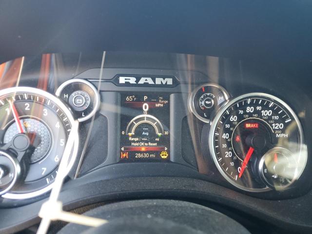 1C6SRFBT5KN803151 - 2019 RAM 1500 BIG HORN/LONE STAR SILVER photo 9