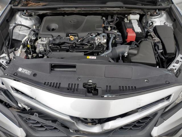 4T1G11AK0PU155440 - 2023 TOYOTA CAMRY SE NIGHT SHADE SILVER photo 11