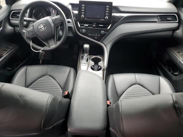 4T1G11AK0PU155440 - 2023 TOYOTA CAMRY SE NIGHT SHADE SILVER photo 8