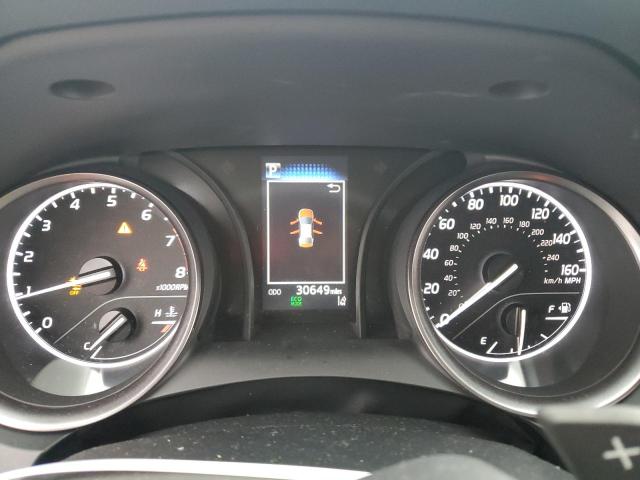 4T1G11AK0PU155440 - 2023 TOYOTA CAMRY SE NIGHT SHADE SILVER photo 9