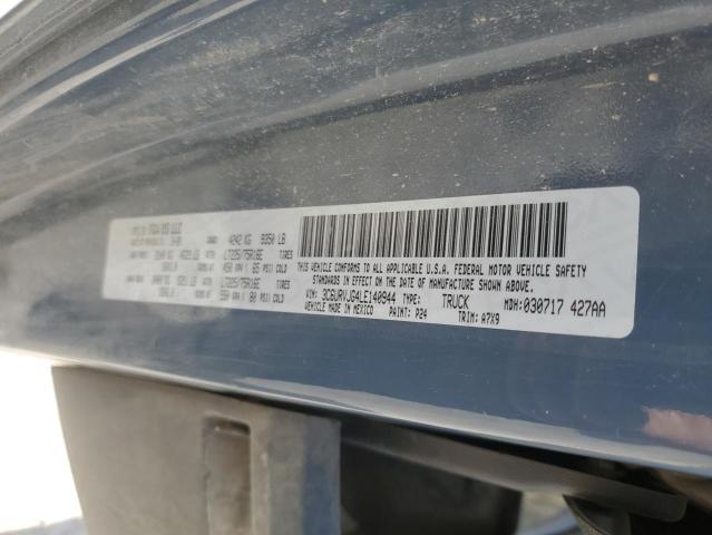 3C6URVJG4LE140944 - 2020 RAM PROMASTER 3500 HIGH Azul foto 13