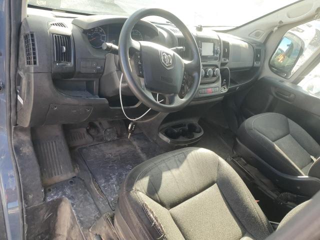 3C6URVJG4LE140944 - 2020 RAM PROMASTER 3500 HIGH Azul foto 8