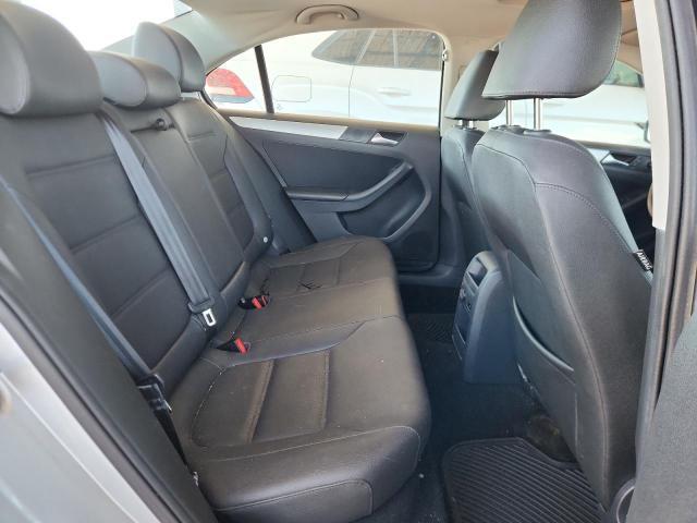 3VWLL7AJ6CM062196 - 2012 VOLKSWAGEN JETTA TDI Silber Foto 10