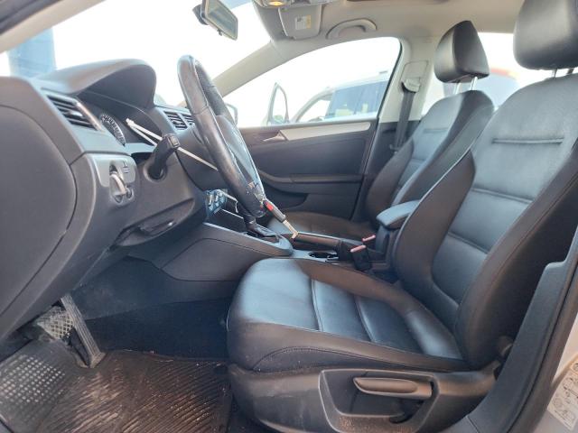 3VWLL7AJ6CM062196 - 2012 VOLKSWAGEN JETTA TDI Silber Foto 7