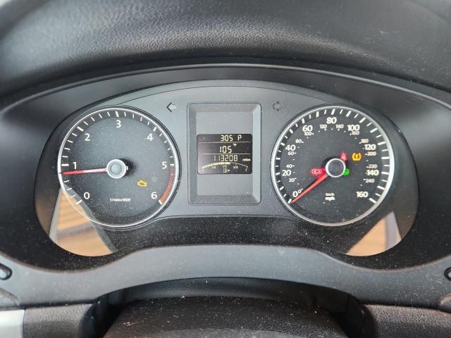 3VWLL7AJ6CM062196 - 2012 VOLKSWAGEN JETTA TDI Silber Foto 9