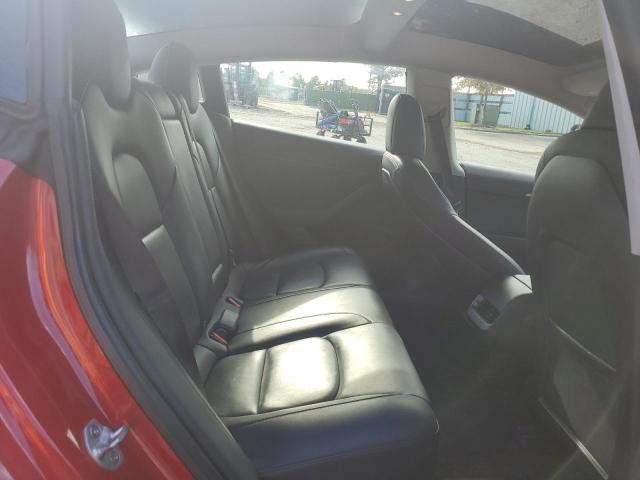 5YJ3E1EA3NF368638 - 2022 TESLA MODEL 3 RED photo 10