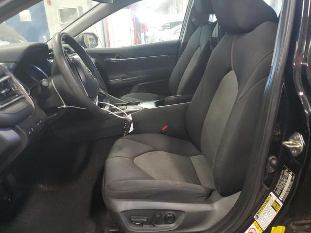 4T1B11HK4JU081754 - 2018 TOYOTA CAMRY L 黑色 照片 7