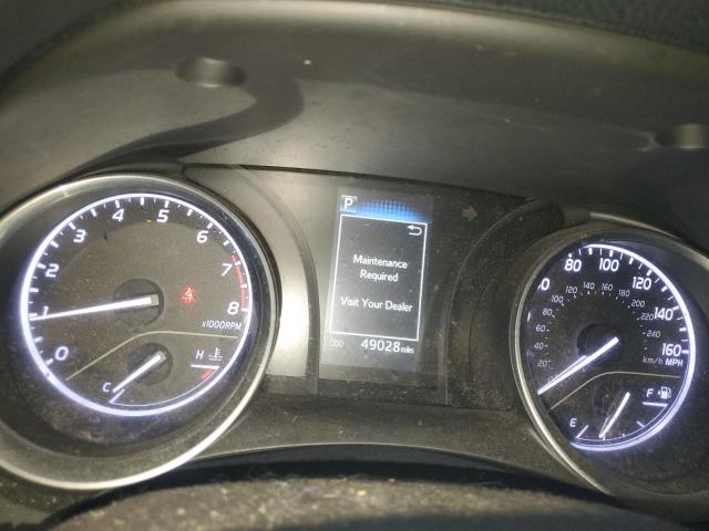 4T1B11HK4JU081754 - 2018 TOYOTA CAMRY L 黑色 照片 9