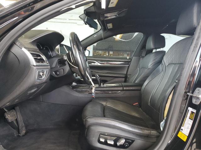 WBA7F0C56JGM22820 - 2018 BMW 750 I أسود صورة 7